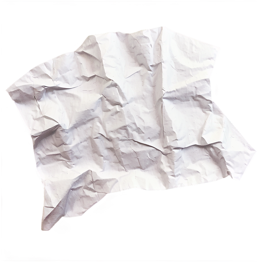 Wrinkled Paper Texture Png 06282024