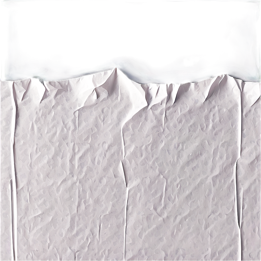 Wrinkled Paper With Creases Png 31