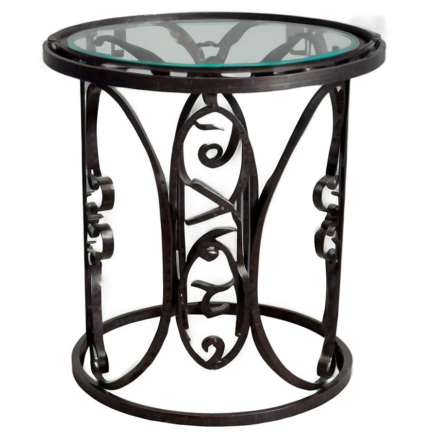 Wrought Iron Bar Table Png Wel82