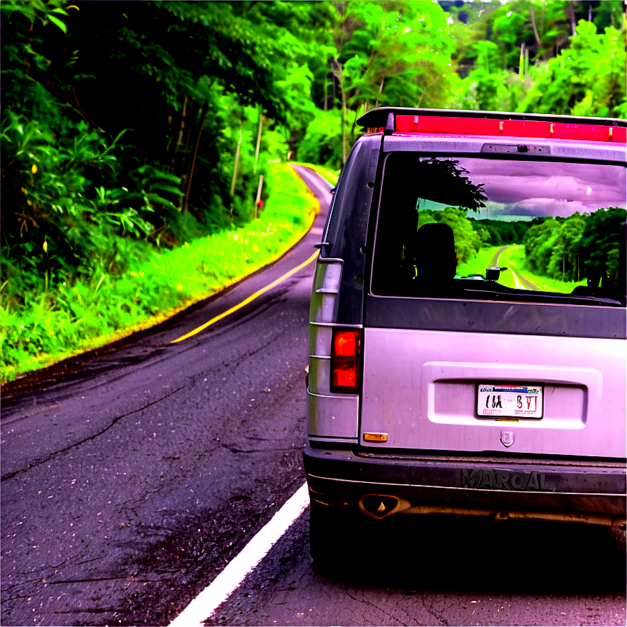 Wv Country Road Journey Png 06282024