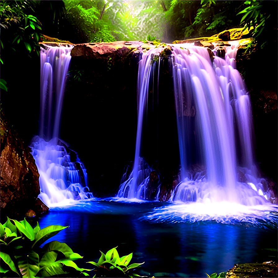 Wv Enchanting Waterfall Escape Png Oeq11