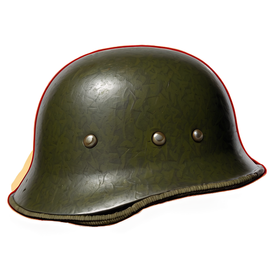 Ww2 Combat Helmet Design Png 4