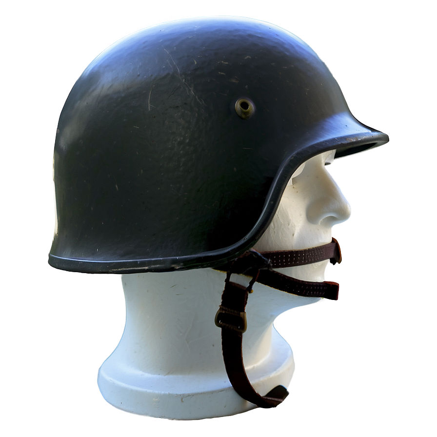 Ww2 Helmet Profile View Png Jvj