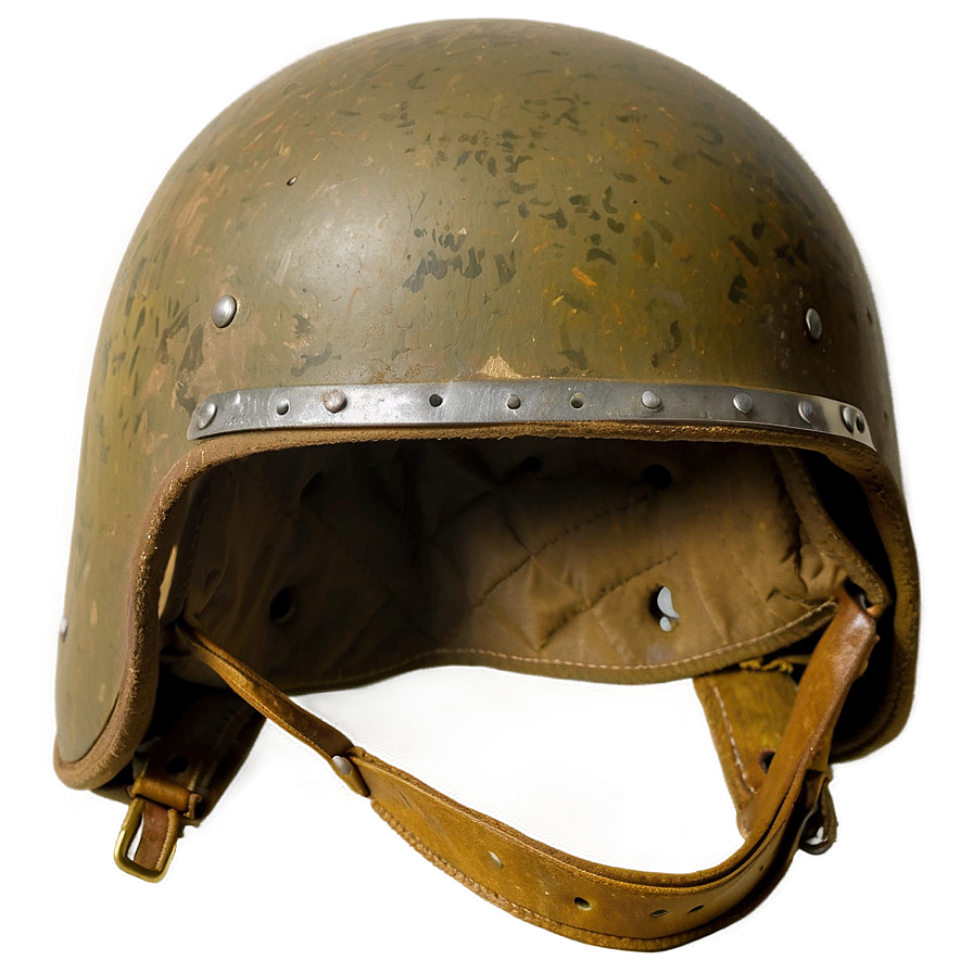 Ww2 Helmet Top View Png 06132024