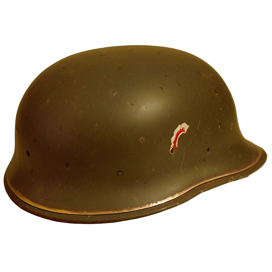 Ww2 Helmet With Cover Png 27