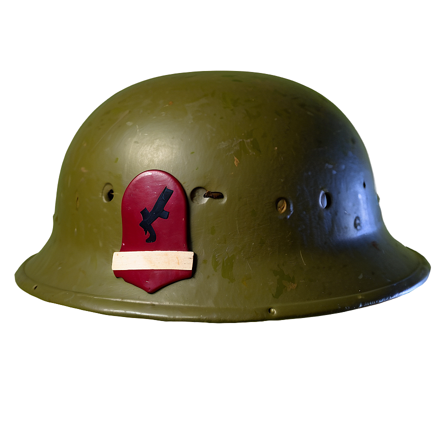 Ww2 Helmet With Cover Png 80