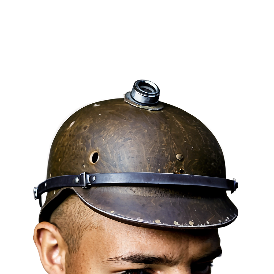 Ww2 Helmet With Goggles Png 91