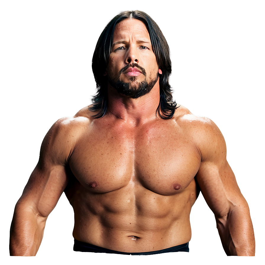 Wwe Aj Styles Png Soq