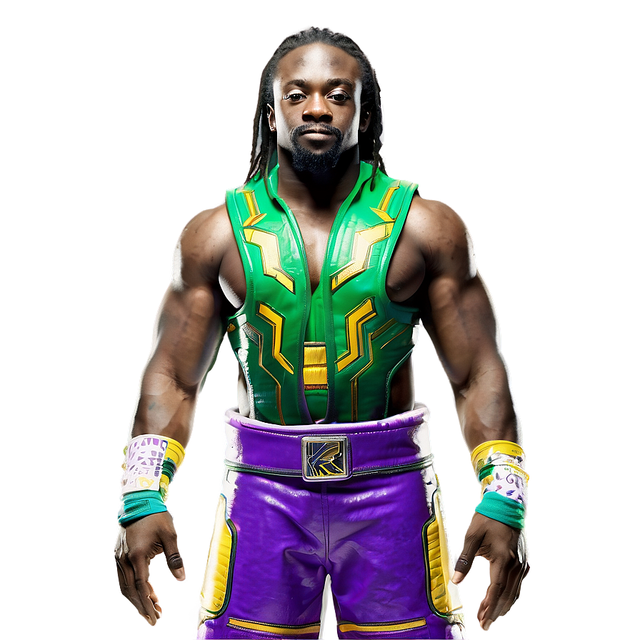 Wwe Kofi Kingston Png 54