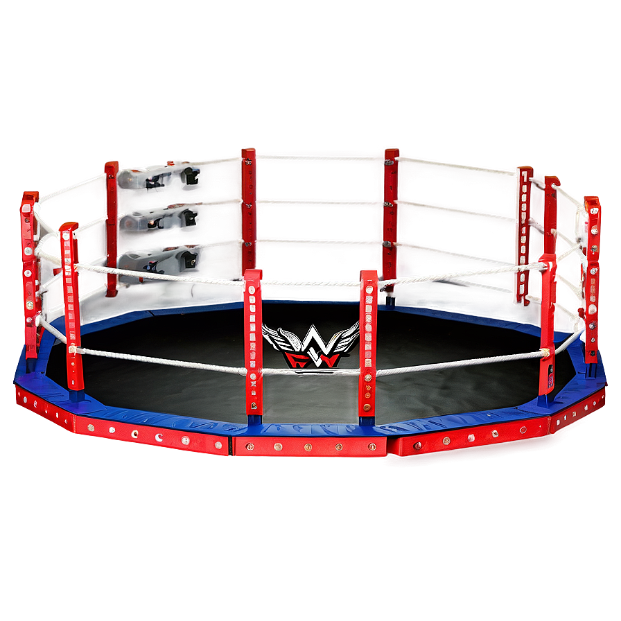 Wwe Wrestling Ring Layout Png 13