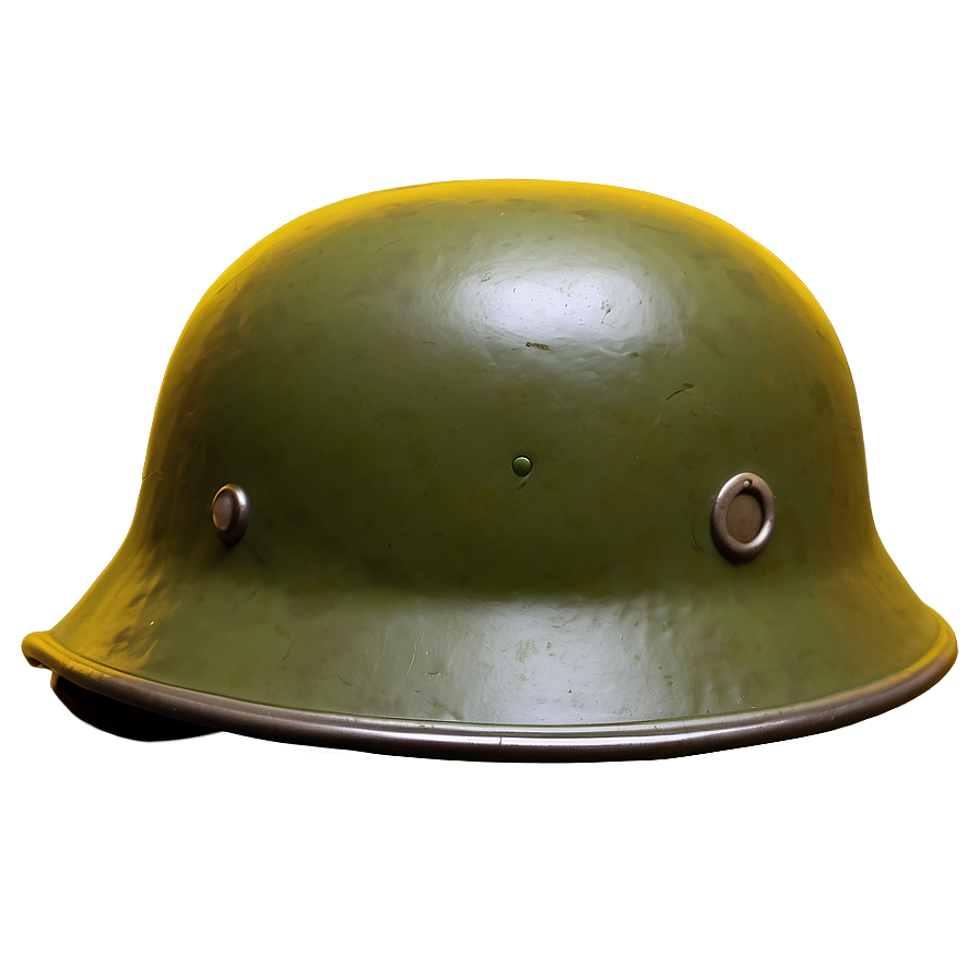 Wwii Helmet Illustration Png 06132024