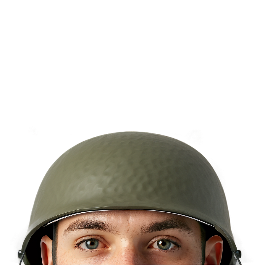 Wwii Soldier Helmet Png 35