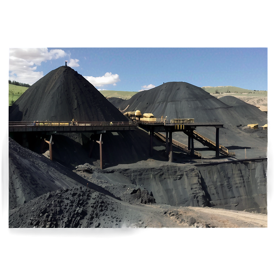 Wyoming Coal Mine Png Xnu