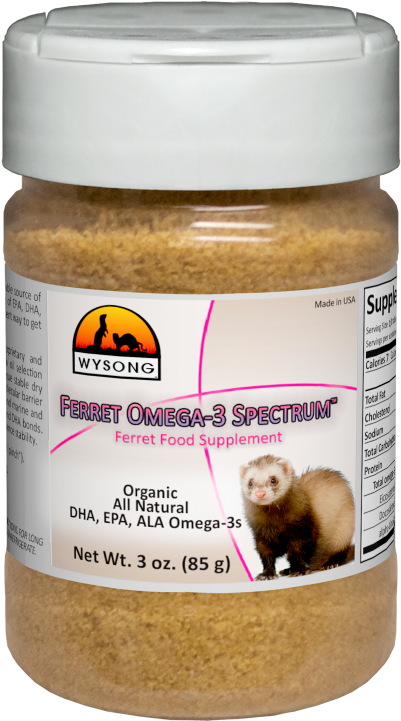 Wysong Ferret Omega3 Supplement Jar