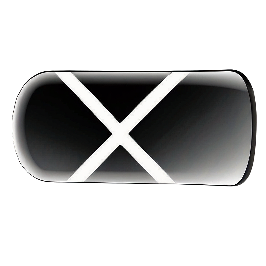 X Mark In Speech Bubble Png 88