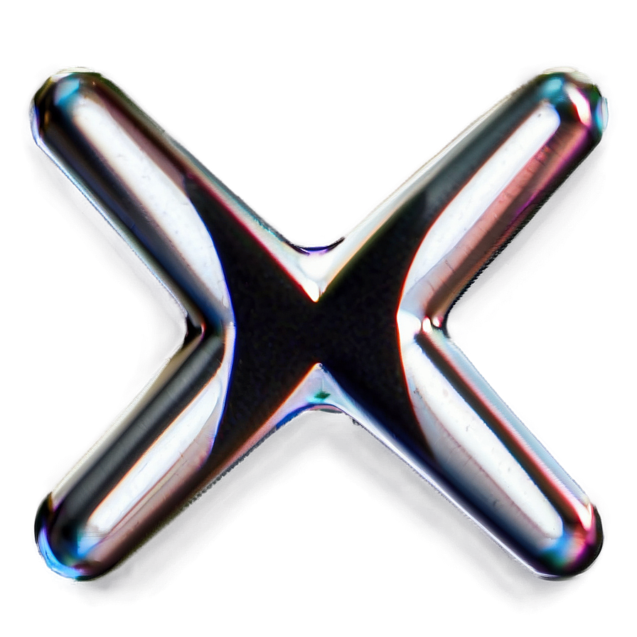 X Mark Outline Png Rga34