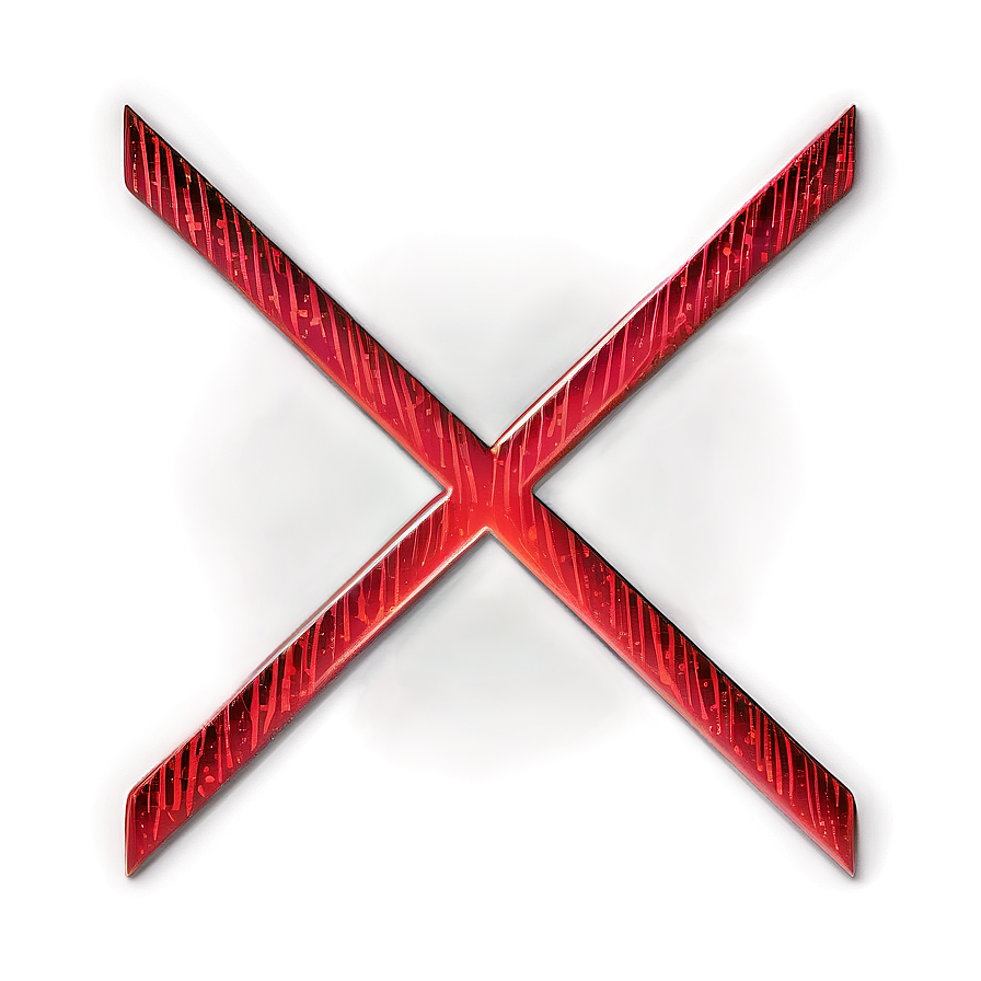 X Mark Vector Png 05252024