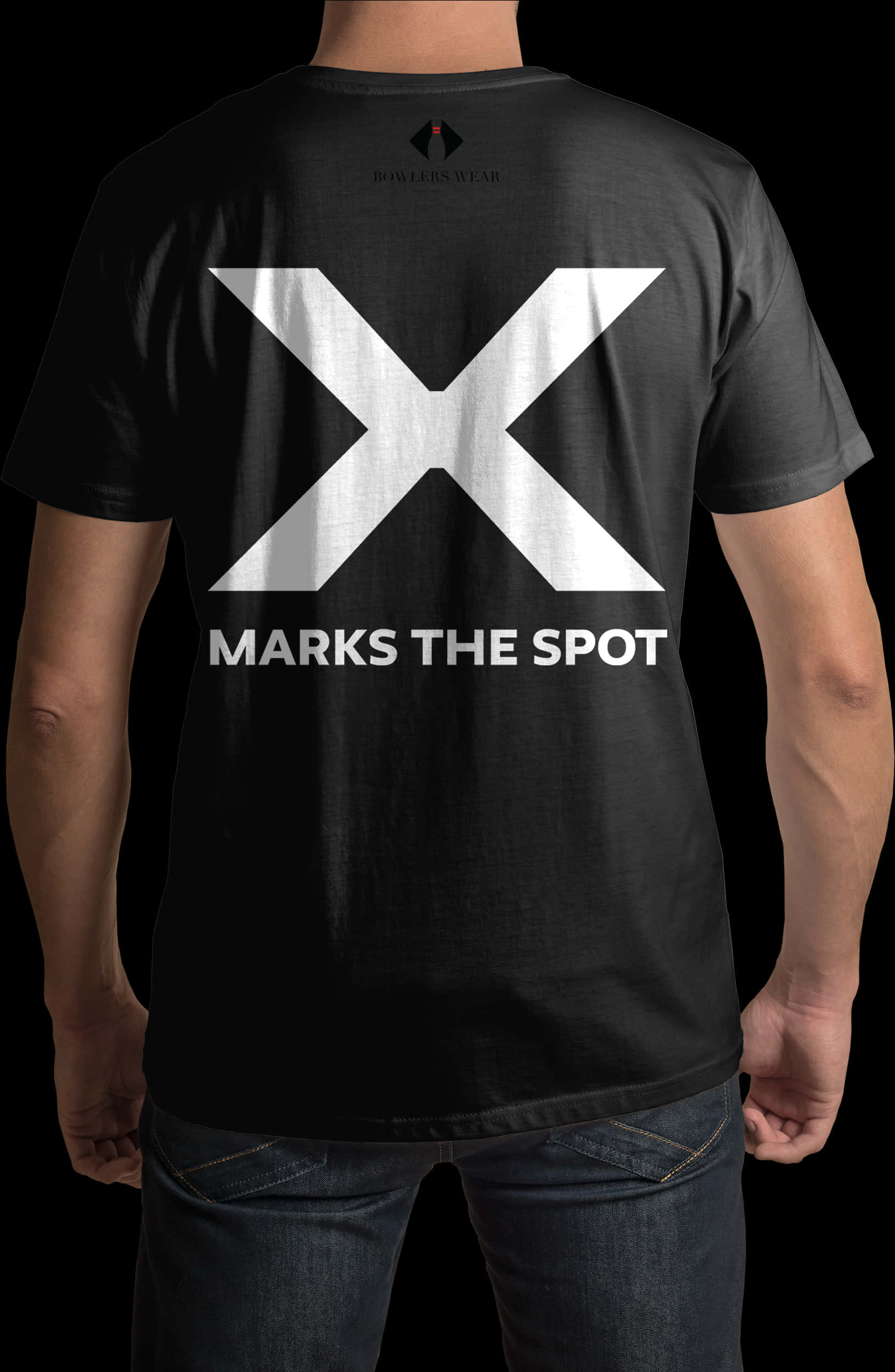 X Marks The Spot Tshirt Design