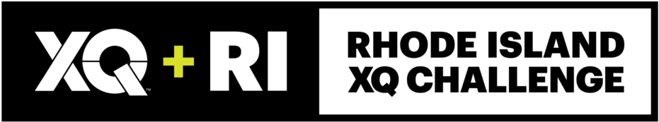 X Qplus R I Rhode Island Challenge Logo