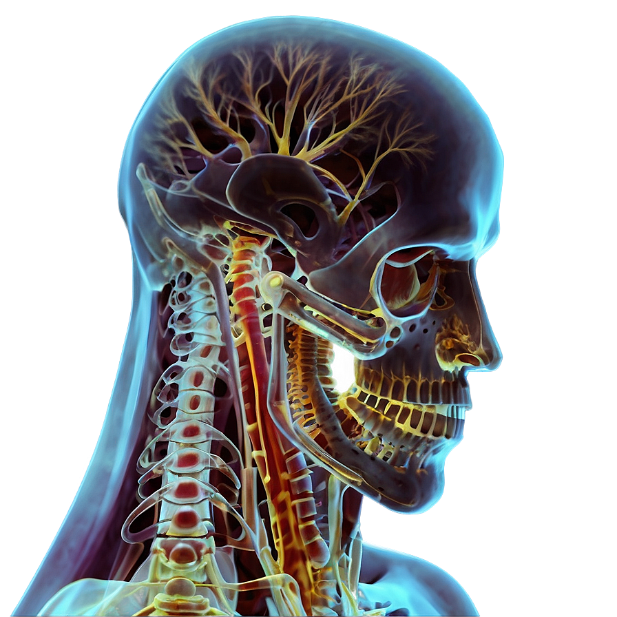 X Ray Of Human Head Png Mlx1