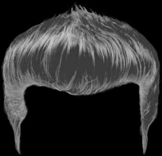 X Ray Style Hair Texture