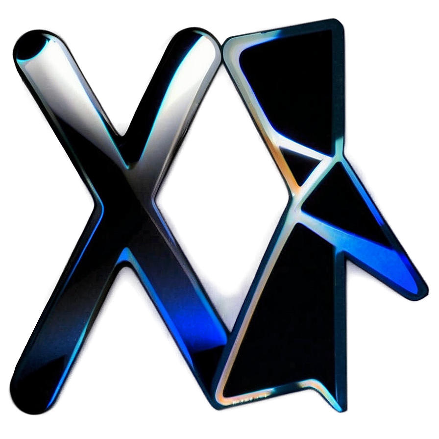 X Silhouette Transparent Png Gav82