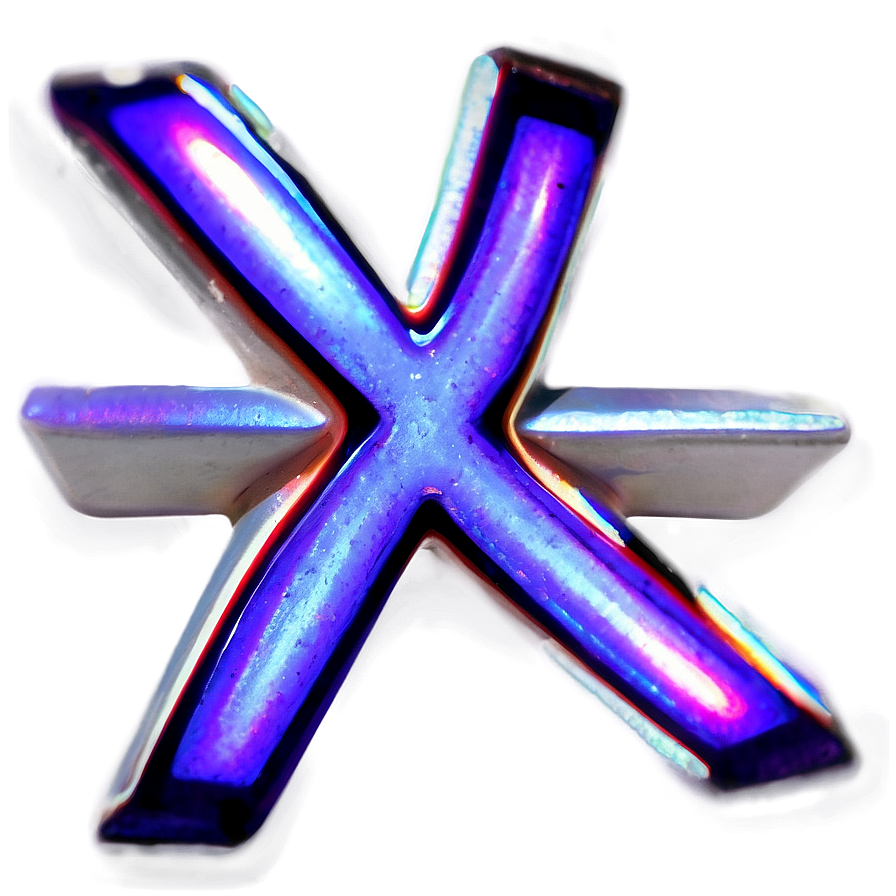 X Transparent Composition Png Pcc