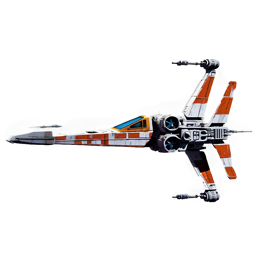 X Wing Artwork Png 06132024