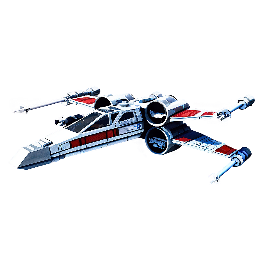 X Wing Artwork Png Xff