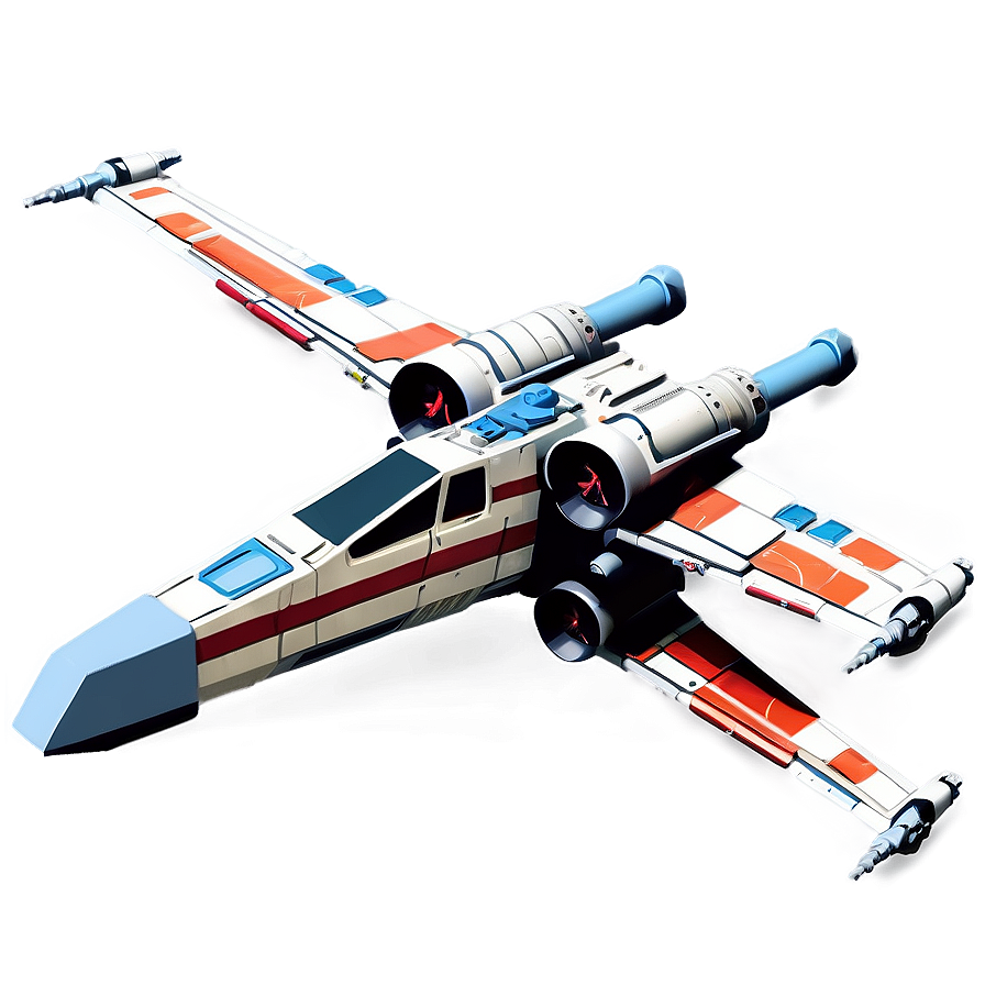 X Wing Battlecraft Png Goe