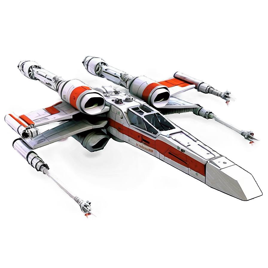 X Wing Battlecraft Png Yxi