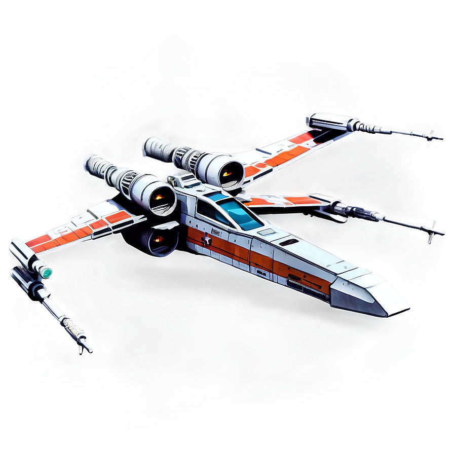 X Wing Illustration Png 78