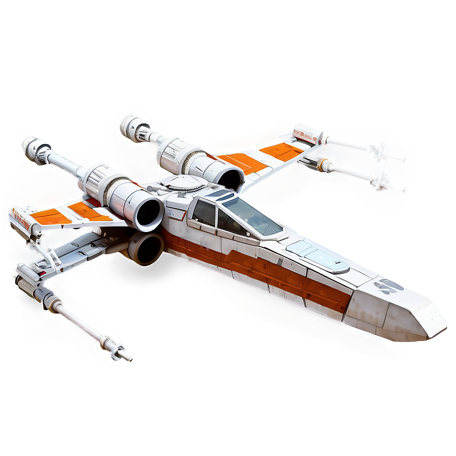 X Wing Side View Png 06132024