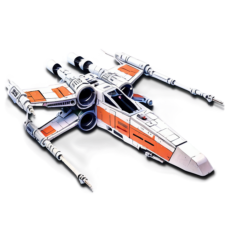 X Wing Side View Png 68