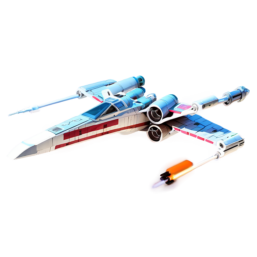 X Wing Spacecraft Png 35