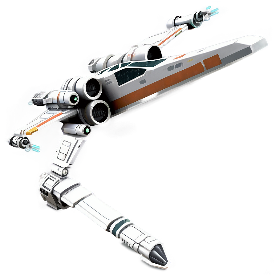 X Wing Spacecraft Png 87