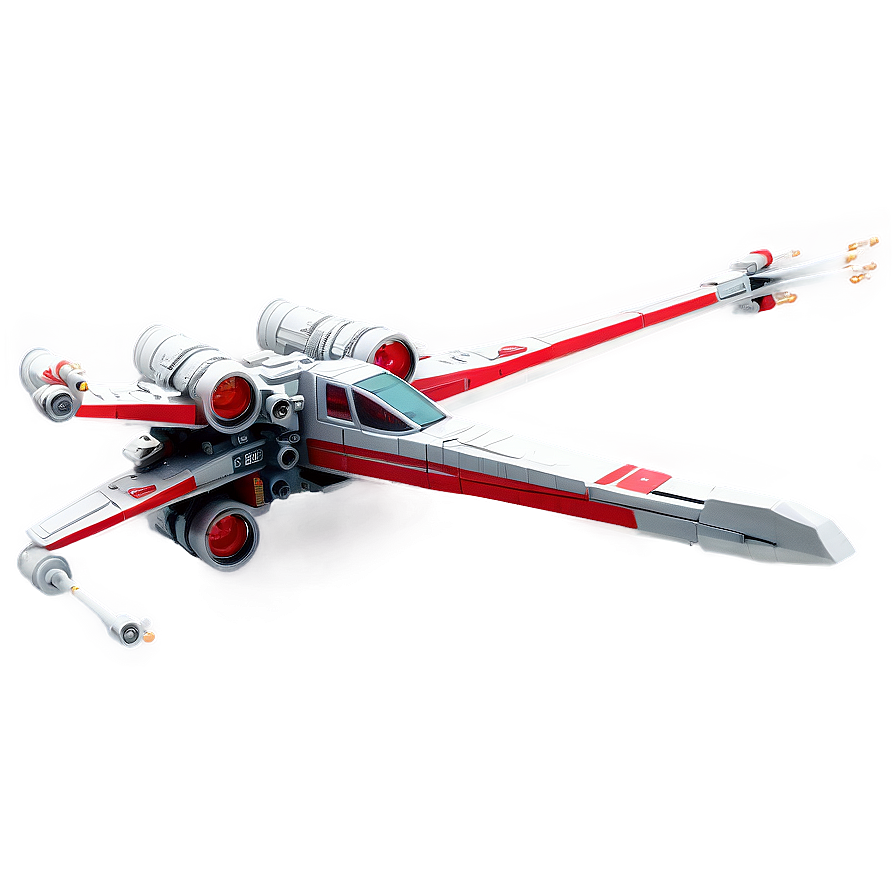 X Wing Under Stars Png 68