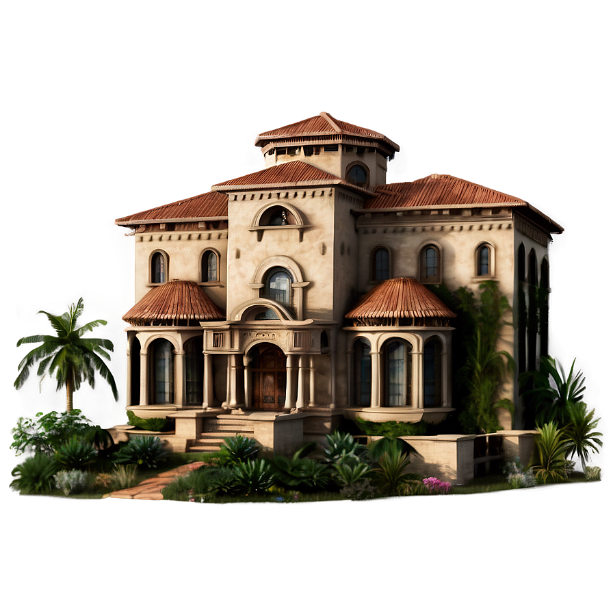 Xanadu Mansion Fantasy Png 88