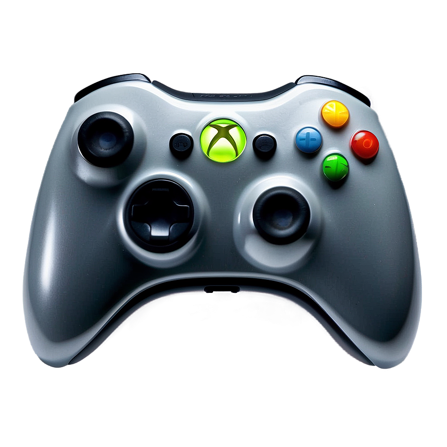 Xbox 360 Console Buttons Layout Png Rtu94