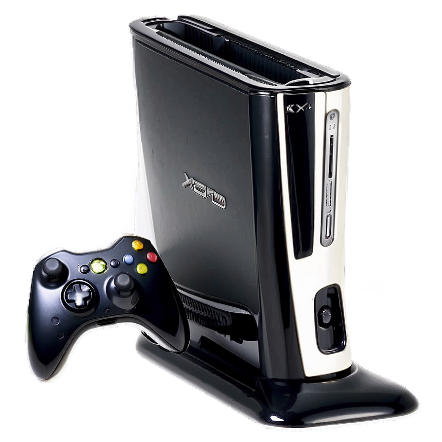 Xbox 360 Console Vertical Stand Png Dni5