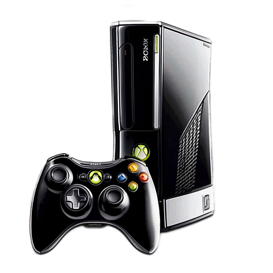 Xbox 360 Console With Kinect Bundle Png Djd