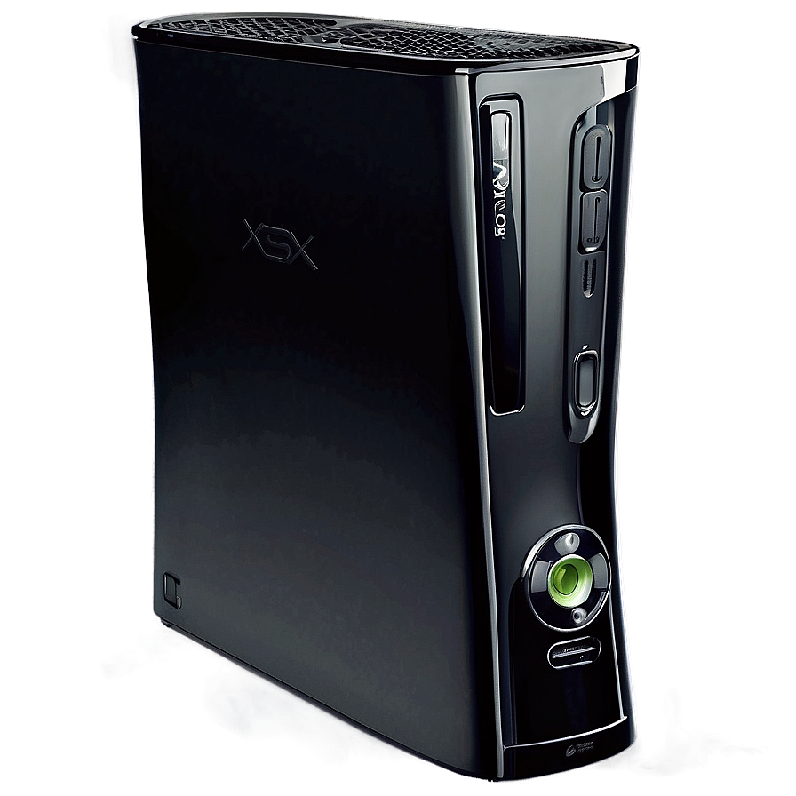 Xbox 360 Slim Model Png 06212024