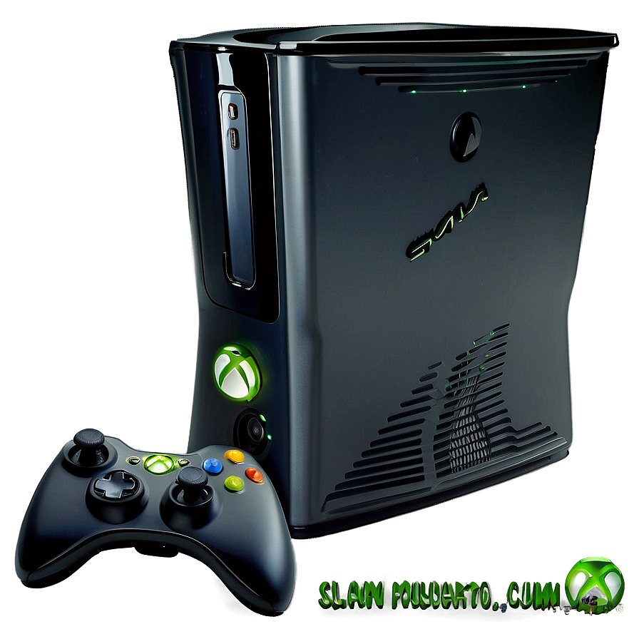 Xbox 360 Slim Model Png Pey