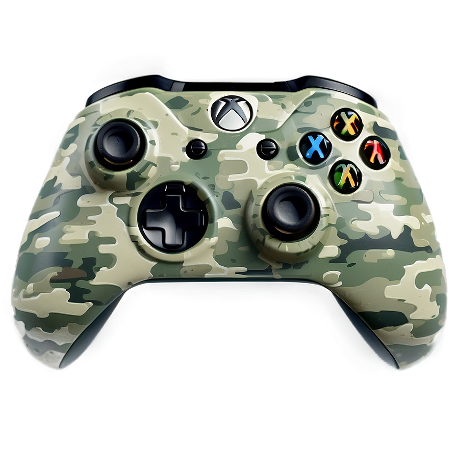 Xbox Controller Arctic Camo Png Ltj11