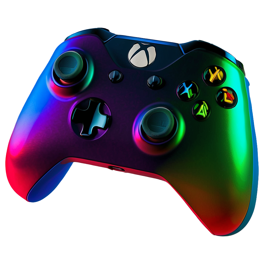 Xbox Controller Blue Fade Png Daw13