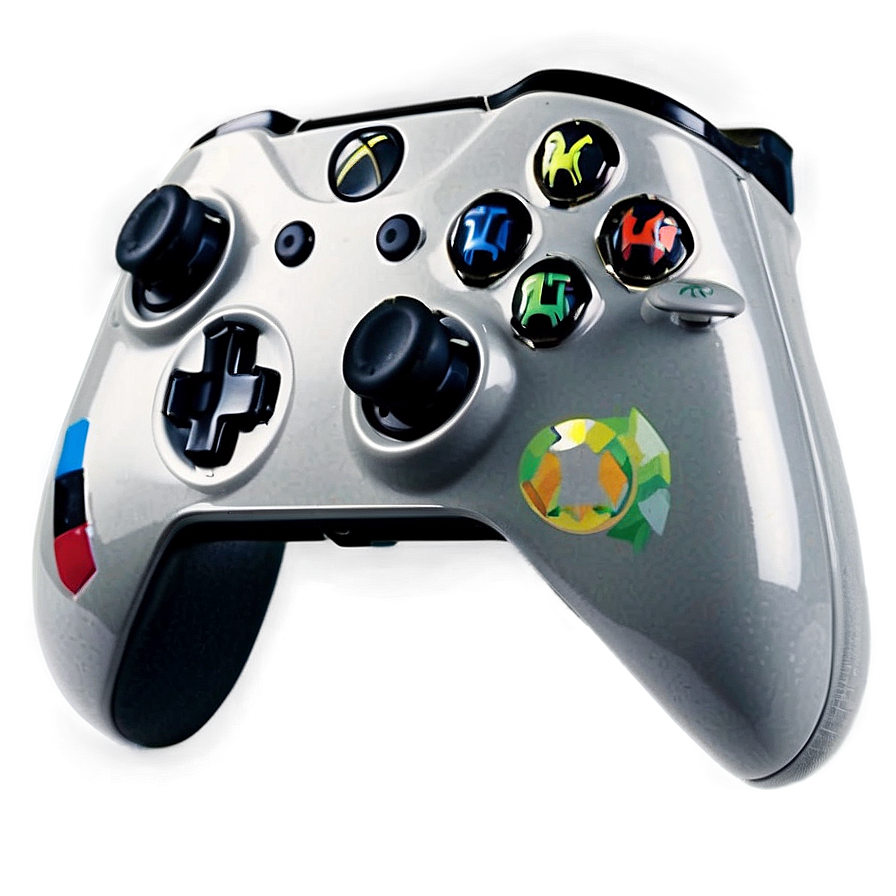 Xbox Controller Crystal Clear Png 34