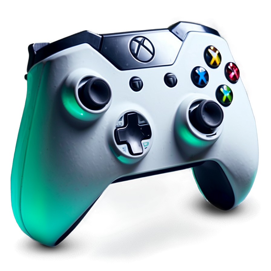 Xbox Controller Cyberpunk Edition Png 05252024