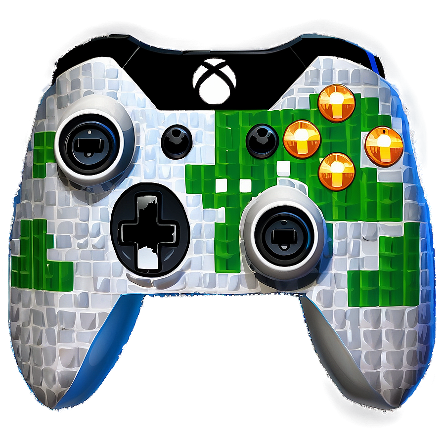 Xbox Controller Minecraft Creeper Png Tbp