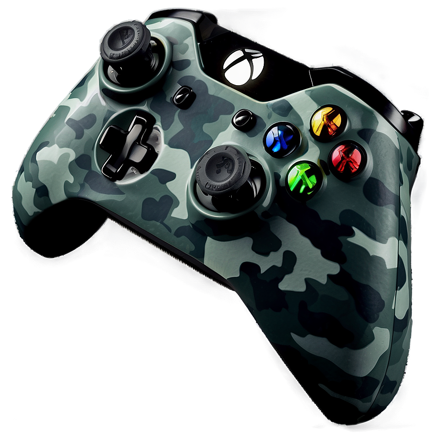 Xbox Controller Night Ops Camo Png Dre33