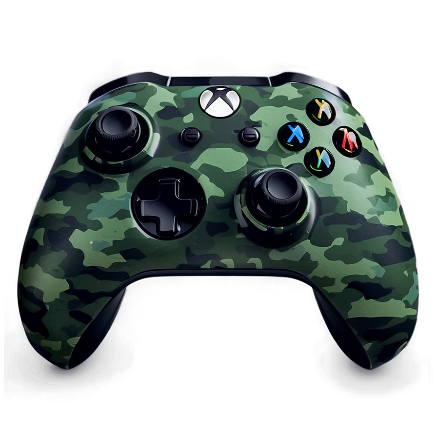 Xbox Controller Night Ops Camo Png Ptu26